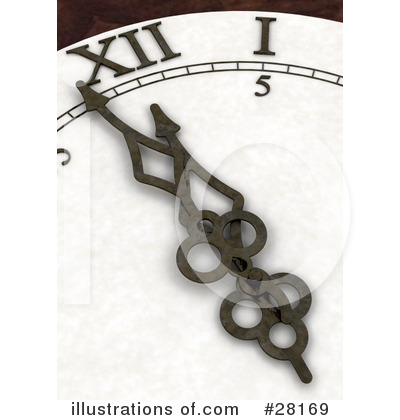 Clock Clipart #28169 by KJ Pargeter