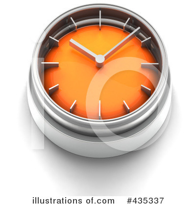 Royalty-Free (RF) Clock Clipart Illustration by Tonis Pan - Stock Sample #435337