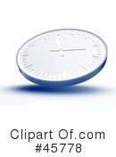 Clock Clipart #45778 by Kheng Guan Toh