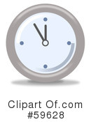 Clock Clipart #59628 by oboy