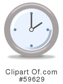 Clock Clipart #59629 by oboy