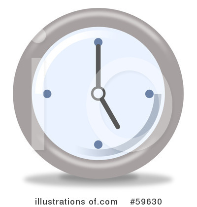 Clock Clipart #59630 by oboy