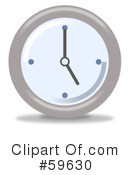 Clock Clipart #59630 by oboy