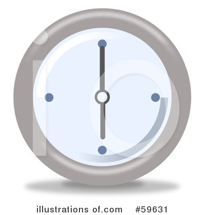 Clock Clipart #59631 by oboy
