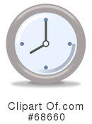 Clock Clipart #68660 by oboy