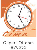 Clock Clipart #78655 by Prawny