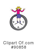 Clock Clipart #90858 by Prawny