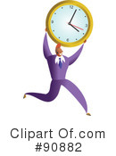 Clock Clipart #90882 by Prawny