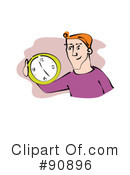 Clock Clipart #90896 by Prawny