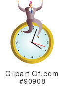 Clock Clipart #90908 by Prawny