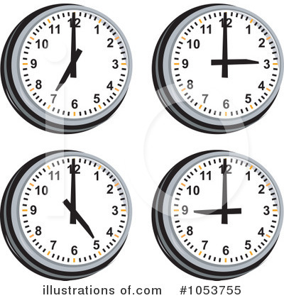 Clock Clipart #1053755 by patrimonio