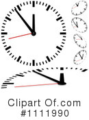 Clocks Clipart #1111990 by dero