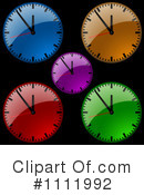 Clocks Clipart #1111992 by dero