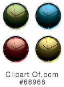 Clocks Clipart #68966 by michaeltravers