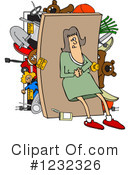 Closet Clipart #1232326 by djart