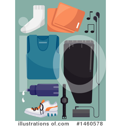 Royalty-Free (RF) Clothes Clipart Illustration by BNP Design Studio - Stock Sample #1460578