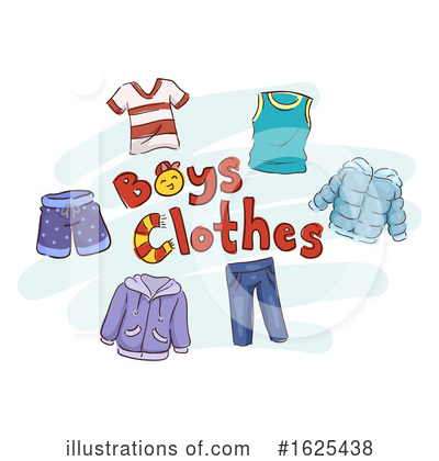Royalty-Free (RF) Clothes Clipart Illustration by BNP Design Studio - Stock Sample #1625438