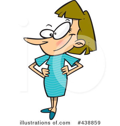 Royalty-Free (RF) Clothes Clipart Illustration by toonaday - Stock Sample #438859