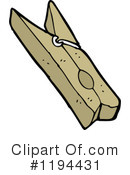 Clothespin Clipart #1194431 by lineartestpilot
