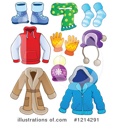 Clothing Clipart #1214291 by visekart