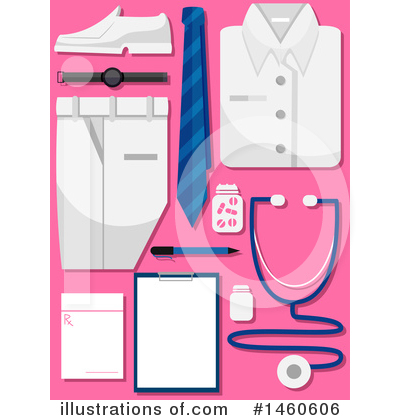 Royalty-Free (RF) Clothing Clipart Illustration by BNP Design Studio - Stock Sample #1460606