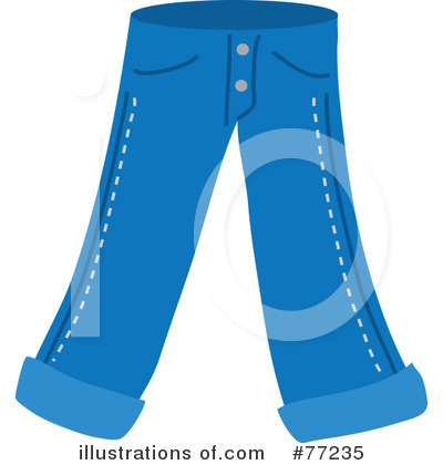 Royalty-Free (RF) Clothing Clipart Illustration by Rosie Piter - Stock Sample #77235