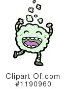 Cloud Character Clipart #1190960 by lineartestpilot