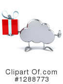Cloud Character Clipart #1288773 by Julos