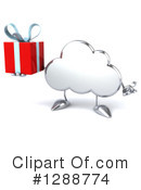 Cloud Character Clipart #1288774 by Julos