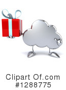 Cloud Character Clipart #1288775 by Julos