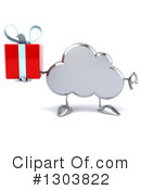 Cloud Character Clipart #1303822 by Julos