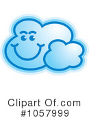 Cloud Clipart #1057999 by Lal Perera