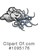 Cloud Clipart #1095176 by Chromaco