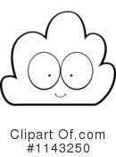 Cloud Clipart #1143250 by Cory Thoman
