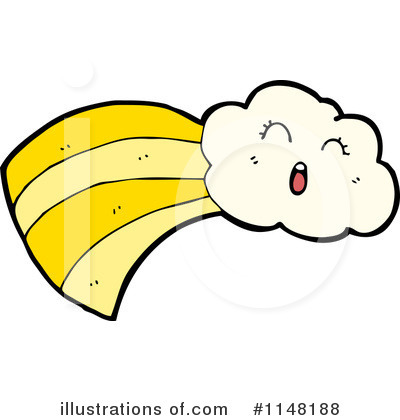 Royalty-Free (RF) Cloud Clipart Illustration by lineartestpilot - Stock Sample #1148188
