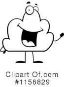 Cloud Clipart #1156829 by Cory Thoman