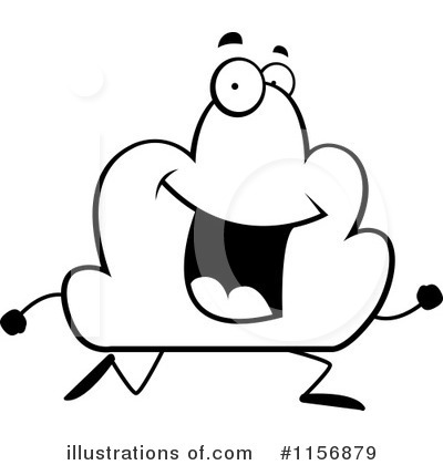 Royalty-Free (RF) Cloud Clipart Illustration by Cory Thoman - Stock Sample #1156879