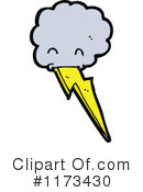 Cloud Clipart #1173430 by lineartestpilot