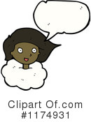 Cloud Clipart #1174931 by lineartestpilot