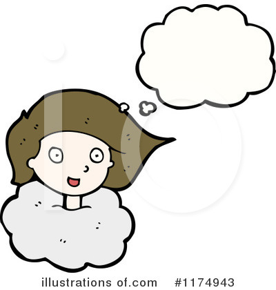 Royalty-Free (RF) Cloud Clipart Illustration by lineartestpilot - Stock Sample #1174943