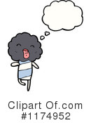 Cloud Clipart #1174952 by lineartestpilot