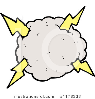 Storm Cloud Clipart #1178338 by lineartestpilot