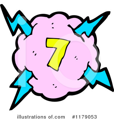 Royalty-Free (RF) Cloud Clipart Illustration by lineartestpilot - Stock Sample #1179053
