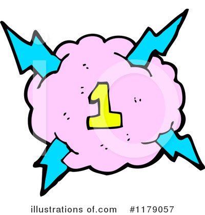 Royalty-Free (RF) Cloud Clipart Illustration by lineartestpilot - Stock Sample #1179057