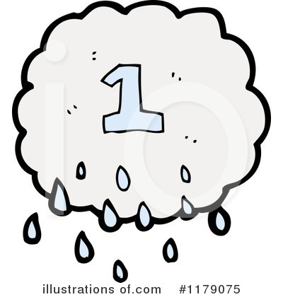 Rain Cloud Clipart #1179075 by lineartestpilot