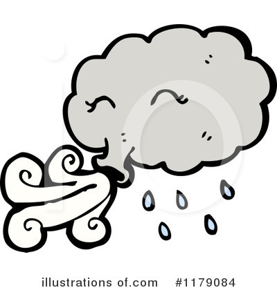 Royalty-Free (RF) Cloud Clipart Illustration by lineartestpilot - Stock Sample #1179084