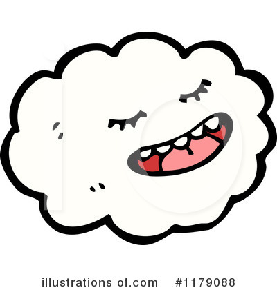 Royalty-Free (RF) Cloud Clipart Illustration by lineartestpilot - Stock Sample #1179088