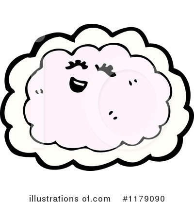 Royalty-Free (RF) Cloud Clipart Illustration by lineartestpilot - Stock Sample #1179090