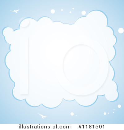 Royalty-Free (RF) Cloud Clipart Illustration by elaineitalia - Stock Sample #1181501