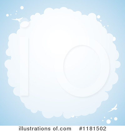 Royalty-Free (RF) Cloud Clipart Illustration by elaineitalia - Stock Sample #1181502